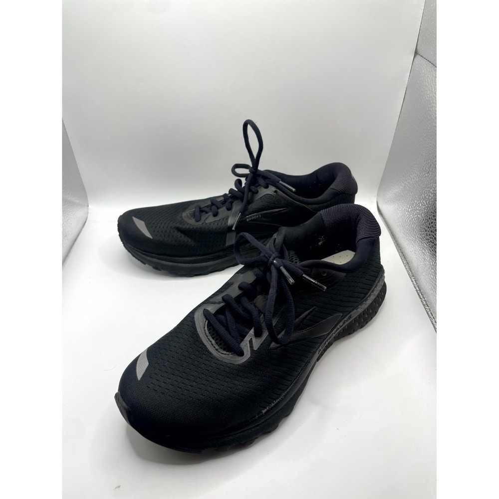 Brooks Adrenaline GTS 20 1202961B040 Womens 9.5 B Sneaker Black Running Shoes